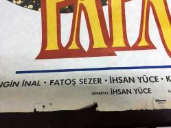 PAPATYA, 1987, FİLM AFİŞİ / POSTERİ - BÜYÜK BOY - ORİJİNAL - 100 X 68 cm EBADINDA - Original Turkish Big Size Movie Poster - ŞAHİN GÖK, İHSAN YÜCE, Kenan Bal, Serpil Çakmaklı, Fatoş Sezer, Selçuk Özer, Engin İnal, Cem Molvan, Halis Şenol, Pınar Filmcilik, Mimeray