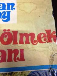 SEVMEK VE ÖLMEK ZAMANI, 1971, FİLM AFİŞİ / POSTERİ - BÜYÜK BOY - ORİJİNAL - 92 X 61 cm EBADINDA - Original Turkish Big Size Movie Poster - Halit Refiğ, Bülent Oran, Türkan Şoray, Murat Soydan, Zuhal Aktan, Aynur Aydan, Yalçın Gülhan, Bora Ayanoğlu, Muzaffer Tema, Semiramis Pekkan, Muzaffer Arslan, Necati İlktaç