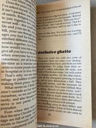 Bolts From The Blue - Lionel Blue - Coronet Books / Hodder and Stoughton - İngilizce Kitap (Maviden Cıvatalar)