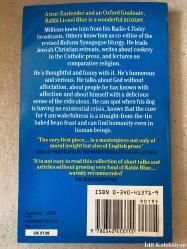 Bolts From The Blue - Lionel Blue - Coronet Books / Hodder and Stoughton - İngilizce Kitap (Maviden Cıvatalar)