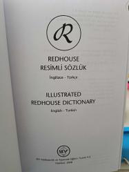 Redhouse Resimli Sözlük İngilizce - Türkçe (Ciltli)