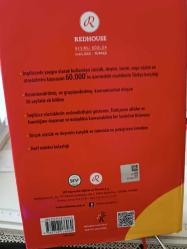 Redhouse Resimli Sözlük İngilizce - Türkçe (Ciltli)