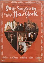 SENİ SEVİYORUM NEW YORK DVD FİLM 2.EL ORJİNAL DVD ( 11538