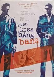 KİSS KISS BANG BANG DVD FİLM 2.EL ORJİNAL DVD ( 11547
