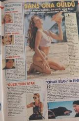 MİLLİYET OSCAR TV MAGAZİN DERGİSİY-30 NİSAN-6 MAYIS-1994-YIL:2-SAYI:82-DİDEM UZEL-RÖPORTAJ-GÜZİN ÖZİPEK-BİZİMKİLER-AYDIN TEZEL-BERRİN KURAL-MARİLYA MONROE-DEFNE SAMYELİ-EBRU CÜNDÜBEYOĞLU-ELİF ILGAZ-ÇİĞDEM TUNÇ-MEHMET ALİ ERBİL-ÇETİN ÇEKİ-NİLÜFER KURUYAZICI-ÜMİT ACAR -BERAY YÜREK-REFİK ERDURAN-FERHAN ŞENSOY-TAMER KÖKSAL-FATİH MÜHÜRDAR-YALÇIN MENTEŞ-FEZA RAMAZANOĞLU-CÜNEYT ARKIN-AYDAN ŞENER-ORHAN GENCEBAY-MERAL KONRAD-NESRİN SİPAHİ-VEHBİ KOÇ-FEVZİ AKKAYA-ERGOĞAN DEMİRÖĞEN-SABRİ ÜLKER-ANDİE MCDOWELL-DREW BARRYMOORE-MARY STUART-MASTERSIN STOWE-MADELEİNE STOWE-RACHEL GARLEY-SOPHIA LOREN-JAMES GARNER-H-KENAU REEVES-MARCY WALKER-RONN MOSS-STEVEN SPİELBERG-BRUCE WILLIS- JANE MARCH-