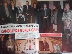 Alem Magazin Dergisi - 16 Kasım 2005 - Eren Talu - Defne Samyeli - Oya Eczacıbaşı - Turgay Kıran - Rıza Ekipman - Deniz Anapa - Timur Bayındır - Maria Françoise - Frank Reichenbach - Fem Güçlütürk - Vedat Bayrak - Deniz Anapa - Mehmet Acar - Yağmur Sağnak - Kenan Magripli - Rıza Ekipman - Tuncay Doğaner - Oya Eczacıbaşı - Derin Mermerci - Lara Kamhi - Bengü - Murat Özyeğin - Lal Özyeğin - Gölengül Uslu - Güzide Arslan - Ali Güler - Güman Kızıltan - Hüseyin Aslan - Güman Kızıltan - Zafer Falay - Muzaffer Tunçağ - Sunay Doğan - Firuzan Anar - Evren Savtur - Saadet Suyolcuoğlu - Cem Hakko - Natalia Aras - Güzin Başıbüyük - Nihan Güres - Kezban Arca Batıbeki - Arzu Haksun - Ercan Akın - Bikem Kanık - Özhan Canaydın - Mustafa Sarıgül - Erhan İşözen - Sevda Günday - Songül Sel - Funda Akın - Çiğdem Kayalıfotoğraf ve haberi - Tam Takım Dergi