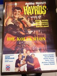 HAYROŞ ''HAPİSHANE GELİNİ'', 1986, FİLM AFİŞİ / POSTERİ - BÜYÜK BOY - ORİJİNAL - 100 X 67 cm EBADINDA - Original Turkish Big Size Movie Poster - Ülkü Erakalın, Ülkü Erakalın, Erol Günaydın, Ayşen Gruda, Adile Naşit, Meral Niron, Asuman Arsan, Ayten Erman, Zafer Önen, Ayben Erman, Hadi Çaman, Kartal Kaan, Ali Rıza Özbilgiç, Selim Naşit Özcan, Ali Rıza Bilgiç - METRO FİLM