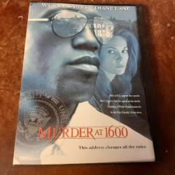 MURDER AT 1600 - (SNAPCASE) - ORJINAL BANDROLLU