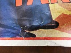 ALMANYALI YARİM, 1974, FİLM AFİŞİ / POSTERİ - BÜYÜK BOY - ORİJİNAL - 100 X 67 cm EBADINDA - Original Turkish Big Size Movie Poster - Orhan Aksoy, Fuat Özlüer, Erdoğan Tünaş, Kadir İnanır, Nubar Terziyan, İlhan Hemşeri, Atıf Kaptan, Hüseyin Zan, Sami Hazinses, Filiz Akın, Yadigar Ejder, Turgut Boralı, Mahmure Handan, Mualla Fırat, İhsan Özenç, ERLER FİLM, TÜRKER İNANOĞLU