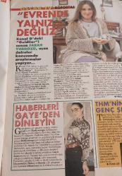 MİLLİYET OSCAR TV MAGAZİN DERGİSİ-14-20 MAYIS-1994-YIL:2-SAYI:84-NİLÜFER ÖZ-RÖPORTAJ-DUYGU CANDAŞ-ACAR ACARTÜTK-LALE MANSUR OLEANNA-YONCA EVİMCİK-HATİCE ÇEYİNKAYA-AYKUT ORAY-AYŞEN GRUDA-KEMAL SUNAL-NAZMİ KAL-METİN TOKER-DENİZ ARCAK-FARAH YURDÖZÜ-GAYE ARAN-ZAFER GÜNDOĞDU-BÜLENT KAYABAŞ-BARIŞ CELİLOĞLU-VAN DAMME-İLYAS SALMANLI-NICK NOLTE-SHAQOLILLE ONEAL-MARY MACDONNELL-LARRY BİRD-CHRISTIAN SLATER-WESLEY SNIPES-RICHARD GERE-TERRY TAMGAZ-LAURALEE BELL-VERONİCA CASTRO-BİLL COSBY-PETER FALK-COBRİN BERNSEN-CYBILL SHEPHERD