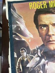 ÇIPLAK YÜZ, 1984, (The Naked Face) FİLM AFİŞİ / POSTERİ - BÜYÜK BOY - ORİJİNAL - 100 X 67 cm EBADINDA - Original Turkish Big Size Movie Poster - Bryan Forbes,  Sidney Sheldon, Bryan Forbes,  Roger Moore, Rod Steiger, Elliott Gould, Art Carney, Anne Archer, David Hedison, Deanna Dunagan, Ron Parady, Dick Sollenberger, James Spinks, John Kapelos