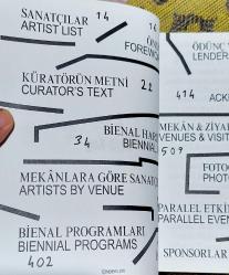 13. İSTANBUL BİENALİ , ANNE BEN BARBAR MIYIM? / 13th. ISTANBUL BİENNİAL , MOM AM I BARBARIAN?