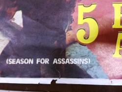 5 BELALI ADAM, 1975, (Il tempo degli assassini - SEASON FOR ASSASSINS) FİLM AFİŞİ / POSTERİ - BÜYÜK BOY - ORİJİNAL - 100 X 67 cm EBADINDA - Original Turkish Big Size Movie Poster - Marcello Andrei, Piero Regnoli, Alvaro Barizio, Marcello Andrei, Joe Dallesandro, Martin Balsam, Magali Noël, Rossano Brazzi, Cinzia Mambretti, Gianluca Farnese, Settimio Segnatelli, Giampiero Vinciguerra, Maria Rosaria Riuzzi, Sergio Tappa, Giovanna Mainardi, Piero Gerlini, Rosario Borelli, Nando Marineo, Vittorio Mangano, Guido Leontini