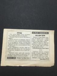 10 KASIM 2004-TAKVİM YAPRAĞI-DOĞUM GÜNÜ HEDİYESİ,ATATÜRKÜN ÖLÜMÜ,1938,TENG-KU , ABDULCELİL VE 100 ARKADAŞI,JAPONLAR TARAFINDAN ŞEHİT EDİLDİ,1942,OSMAN YÜKSEL SERDEN GEÇTİNİN VEFATI 1983 , FİTRE,