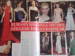 Alem Saat ve Aksesuar Dergisi - 21 Mart 2007 - Elmas: Doğanın Mucizesi - Zamanın Ötesinde ve Ölümsüz - Kraliyetin Mücevher Tutkusu - 64. Altın Küre ve Oscar'ın Vazgeçilmez Yıldızı Pırlantalar - Beyonce - Penelope Cruz - Siena Miller - Nicole Kidman - Emily Blunt - Rinko - Cafe Blachett - Jennifer Lopez - Celine Dion - Helen Miller - Elmasın Işıltısıyla Oscar'ı Gölgede Bırakan Kadınlar - Yıldızların Bir Diğer Tercihi - Virgin Scarlet - Kültür ve Doğa Fubula ve Efe'de Buluştu - Saç Tokaları ve Broşlar - Saat Pırlantayla Buluştu - Officine Panerai - Angelo Bonatti - Pırlanta Deyince Zen - Maria Sharapova - Uma Thurman - Dita Von Teese - Nicole Kidman - Jimmy Lin - Danica Patrick - Tom Cruise - Harrison Ford - Caterina Murino - Begüm Şen - Aslı Ekmekçi - Bilgün Dereli - Canan Yolaç - Aslı Duruman - Ayşegül Toplusoy - Feryal Gülman fotoğraf ve haberi - Tam Takım Dergi