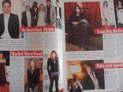 Alem Style Magazin Dergisi - Kasım 2006 - Gisele Bündchen - Berna Erten  Vakko Çekimlerinin Perde Arkası - Hollywood'a Gençlik Aşısı - Rachel Bilson - Sebastian Stan - Rachel Hurd Wood - Camilla Belle - Edward Sppelers - Keke Palmer - Nick Cannon - Dakota Fanning - Zelda Williams - Alison Lohman - William Moseley - The History Boys - Perihan Canbay - Marie Antoinette - Flags OF Our Fathers - Timur Kerim İncedayı - Sanat ve Bilimin Akademik Oscarı Nobel Ödülü - Adalet Ağaoğlu - Zülfü Livaneli - Yaşar Kemal - Attila İlhan - Aziz Nesin - Pınar Kür - Selim İleri - İnci Aral - Ahmet Altan - Tomris Uyar - Fransız Rivierası'na Parfüm Gezisi - Begüm Şen - Aslıgül Atasagun - Azra Akın - Jennifer Lopez fotoğraf ve haberi - Tam Takım Dergi