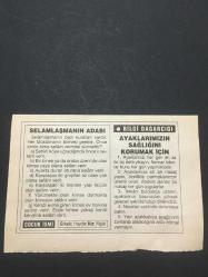 16 KASIM 2004-TAKVİM YAPRAĞI-DOĞUM GÜNÜ HEDİYESİ,RAMAZAN BAYRAMI 3. GÜN HAFIZ ESAD,SURİYEDE YÖNETİME EL KOYDU 1970,KEMAL ÖZDEMİRİN ŞEHADETİ 1978,SELAMLAŞMANIN ADABI