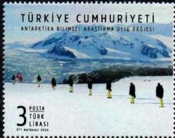 +++ 2020 ANTARTİKA BİLİMSEL ARAŞTIRMA ÜSSÜ  PROJESİ    - DAMGASIZ