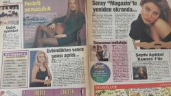 MİLLİYET OSCAR TV MAGAZİN DERGİSİ-6-MAYIS-12 MAYIS-1995-YIL:3-SAYI:135-ŞEBNEM ARDA -İDİL ÇELİKER-RÖPORTAJ-PETER FALK-SELİN AKTAN-YASEMİN YALÇIN-YEŞİM ERÇETİN-MÜGE ARDA-BURÇİN ORHON-ŞEBNEM DÖNMEZ-SERAY SEVER-GÜNER ÜMİT-TURNİKE-CANSU ALBEL-PERRAN KUTMNA-FÜSUN DEMİREL-ALEV SEZER-NURSELİ İDİZ-PERİN KARAALİ-JOHN WAYNE-ŞAŞKIN HIRSIZ-BRUCE WİLLS-BİR ZAMANLAR AMERİKA-ROBERT DE NİRO-HERHANGİ BİR KADIN-TARIK AKAN-CİHAN ÜNAL-O KADIN-GÜLŞEN BUBİKOĞLU-ARSEN GÜRZAP-KEREM YILMAZER-BANKER BİLO-İLYAS SALMAN-AHU TUĞBA-ŞENER ŞEN-MERAL ZEREN-MİNİR ÖZKUL-DAVACI-KEMAL SUNAL-GÜZİN ÖZİPEK-SERRA ATASOY-MADELINE STOWE-TANYA AXFORD-JODİE FOSTER-SUAN FLANNERY-BRENDA EPPERSON-ERİC BRAEDEN-MÜJDE AR-LİNDA EVANS-DEBORAH KERR-SHARON STONE-MİCHAEL DOUGLAS-MARLON BRANDO-RİCHARD GERE-MADONNA-SEZENAKSU-ATİİLLA ÖZDEMİROĞLU-FATİH  KISAPARMAK-BÖREK-TART-