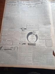Cumhuriyet Gazetesi - 12  Mart 1957 - İsmet İnönü İç Politikada Huzur İstedi - Hürriyet Partisi - Cumhuriyetçi Millet Partisi'nin Yurd Gezi Programı - Gazze Bölgesi Dün Yeniden Karıştı - İsmet İnönü Fevzi Lütfi Karaosmanoğlu Neler Görüştüler - Ordu Takımımız Gitti - Eğitim Bakanı Ahmed Özel Öğrenci Dileklerini Tespit Etti - Truman Doktrininin Yıldönümü - 110 Milyon Dolara Mal Olan Iowa Harp Gemisi - Adana Cinayeti - Peride Celal Kırkıncı Oda Yazı Dizisi - İdam Sehpasında Can Verenler Devletliler Yazı Dizisi - Esad Tekeli - CHP Genel Sekreteri Kasım Gülek Karamürsel'de Yargılanacak - Fransa'da Kızıllar Geriliyor - Grace Kelly'nin Yarı Çıplak Fotoğrafı Kocasını Kızdırdı - Resimli Romanımız Mormon Mezhebi Ve Kurucusunun Dramı - Yeni Melek Sineması - Princesse Losyonu - Komili Banyo Sabunu - Milli Takım Tek Seçicisi Şeref Görkey - Lancia Dizel Kamyonları - Galatasaray Basketbol Takımı Prag'a Gidiyor