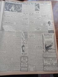 Cumhuriyet Gazetesi - 12  Mart 1957 - İsmet İnönü İç Politikada Huzur İstedi - Hürriyet Partisi - Cumhuriyetçi Millet Partisi'nin Yurd Gezi Programı - Gazze Bölgesi Dün Yeniden Karıştı - İsmet İnönü Fevzi Lütfi Karaosmanoğlu Neler Görüştüler - Ordu Takımımız Gitti - Eğitim Bakanı Ahmed Özel Öğrenci Dileklerini Tespit Etti - Truman Doktrininin Yıldönümü - 110 Milyon Dolara Mal Olan Iowa Harp Gemisi - Adana Cinayeti - Peride Celal Kırkıncı Oda Yazı Dizisi - İdam Sehpasında Can Verenler Devletliler Yazı Dizisi - Esad Tekeli - CHP Genel Sekreteri Kasım Gülek Karamürsel'de Yargılanacak - Fransa'da Kızıllar Geriliyor - Grace Kelly'nin Yarı Çıplak Fotoğrafı Kocasını Kızdırdı - Resimli Romanımız Mormon Mezhebi Ve Kurucusunun Dramı - Yeni Melek Sineması - Princesse Losyonu - Komili Banyo Sabunu - Milli Takım Tek Seçicisi Şeref Görkey - Lancia Dizel Kamyonları - Galatasaray Basketbol Takımı Prag'a Gidiyor