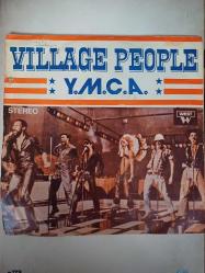 45'LİK YABANCI PLAK VILLAGE PEOPLE W.M.C.A. / THE WOMAN