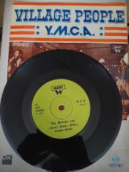45'LİK YABANCI PLAK VILLAGE PEOPLE W.M.C.A. / THE WOMAN