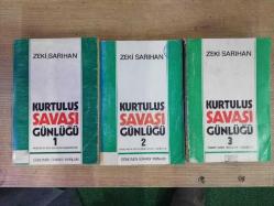 Kurtuluş Savaşı Günlüğü, Cilt: 1 - 3 TAKIM,