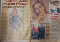MİLLİYET OSCAR TV MAGAZİN DERGİSİ-2 TEMMUZ-8 TEMMUZ-1994-YIL:2-SAYI:91-ŞEYDA AÇIKKOL-JEREMY IRONS-BURAK KUT-KENAN DOĞULU-CANA  ÖZLEM ASLI-NİLÜFER-ASYA-TARKAN-ATİLLA ÖZOCAK-MESUT ERTUGAY-HALDUN N-BOYSAN-CAN DÜNDAR-AHMET UĞURLU-NECEF UĞURLU-KADİR TAPUCU-YAŞAR ALPTEKİN-İPEK ERDEM-EKREM TAMER-YEŞİM ERTUĞRUL-SYLVESTER STALLONE-ZEYNEP AKIN-SİBEL BARIŞ-ŞEREF SÖZÜ-TARIK AKAN-PERİHAN SAVAŞ-BEYK İMAMVERDİ-EŞREF KOLÇAK-SELEN BÜKE-ZUHAL OLCAY-BRİGİTTE JANNER-KANLI DENİZ-HALE SOYGAZİ-KAÇAK-FATMA GİRİK-HAYATİ HAMZAOĞLU-ALİ TUTAL-JALE EFECİK-CLAUDE-MARK EVAN JACOBS-SUSAN HAYWARD-MİCHAEL KEATON-ROBIN WILLAAMS-BRUCE WILLS-LİNDA BLAİR-JOAN COLLINS-ROBERT DE NİRO-CHRİSTOPHER REEVE-RONN MOOS-PETER  BARTON-PETER FALK-ALYCE MAYO-NINA HAGEN-HARRISON FORD-BARBARA AUER-MICKEY ROURKE-MELANIE GRIFFITH-NAOMI CAMPBELL-CLAUDIA SCHIFFER-MAKARNA OMLETİ-ELMA KOMPOSTOSU-TURTA-KREMALI ÇORBA