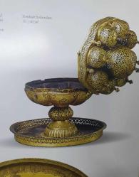 antika osmanlı buhurdanlığı bronz, tütsülük.