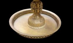 antika osmanlı buhurdanlığı bronz, tütsülük.