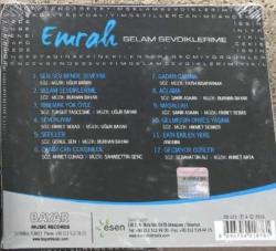 selam sevdiklerime Emrah  küçük CD SIFIR JELATİNLİ AMBALAJINDADIR