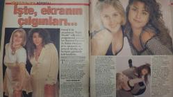 MİLLİYET OSCAR TV MAGAZİN DERGİSİ-30 TEMMUZ-5 SĞUSTOS-1994-YIL:2-SAYI:95-ROMİNA ÖZİPEKÇİ -GÜLÇİN HATIHAN-RÖPORTAJ-GÜLBEN ERGEN-GÖNÜL YAZAR-GÜLER KAZMACI-MECİT BEŞTEPE-BAIRIŞ MANÇO-ENİS FOSFOROĞLU-ERSİN İMER-ARSAL İMER-SAADET SUN-BENİ BAĞLAMAZ-SİBEL TÜZÜN-LEVENT TÜLEK-EKİN OLCAYTO-CENGİZ KAPAR-BENDENİZ-HALDUN DORMEN-DUL BİR KADIN-MÜJDE AR-NUR SÜRER-YILMAZ ZAFER-MİCHELLE JOHSON-GÖRGÜSÜZLER-GÜLŞEN BUBİKOĞLU-MÜJDAT GEZEN-PERRAN KUTMAN-MÜNİR ÖZKUL-ADİLE NAŞİT-AYŞEN GRUDA-ŞEMSİ İNKAYA-MİCHELLE BURKE-MEL GİBSON-LYSETTE ANTHONY-SAMANTHA MATHİS-ROBİN WRİGHT-CHAVY CHASE-MADONNA-COLLEON DİON-TRACEY BERGMAN-SHAE HARRİSON-MELROSE PLACE-SANDY LOUİSE HARLİNG-EMMA THOMPSON-PHİL COLLİNS-BÖREK-KABAK-TART-İRMİK-KEK