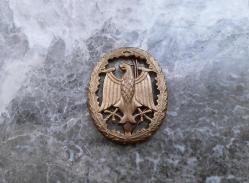 ALMANYA ASKERİ LİYAKAT BRÖVESİ - ROZET - MADALYA  B9918