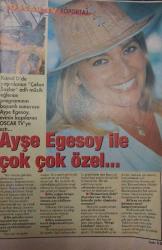 MİLLİYET OSCAR TV MAGAZİN DERGİSİ-3 EYLÜL-9 EYLÜL-1994-YIL:2-SAYI:100-YASEMİN KOŞAL-RÖPORTAJ-CAN DÜNDAR-FUNDA ÖNCÜ-MESUT MERTCAN-ZEYNO GÜNENÇ- NURHAN DAMCIOĞLU-AYŞE EGESOY-RADYO KLÜP-MAVAJO JOE-ERHAN KONUK-BORSALİNO-ALAİN DELON-MİCHEL BOUGUET-CİNGÖZ RECAİ-AYHAN IŞIK-SEMA ÖZCAN-PİRAYE UZUN-KARATE KİD-KIZIN ADI FATMA-HALİL ERGÜN-FUKDEN URAS-ÜMİT BELEN-VARYEMEZ-KEMAL SUNAL-LEMAN ÇIDAMLI-GAMZE GÖZALAN-KAYHAN YILDIZOĞLU-KADİR SAVUN-SHARON STONE-TOM HANKS-SYLWESTE STALLONE-WESLEY SNİPES-SADİE FROSR-NİCHOLAS  COSTER-CORBİN BERNSEN-AMANDA PAYS-MİCHAEL JACKSON-SERPİL BARLAS-UFUK YILDIRIM-GRUP VİTAMİN
