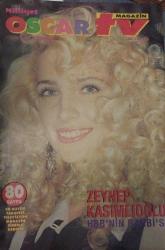 MİLLİYET OSCAR TV MAGAZİN DERGİSİ-27 KASIM-3 ARALIK-1994-YIL:2-SAYI:60-ZEYNEP KASIMLIOĞLU-RÖPORTAJ-OPRAH WİNFREF-ALEV BAYMUR-GÖNÜL SAN-SEMRA SU-DURSUN ALİ SARIOĞLU-ŞEBNEM ARDA-HALİT KIVANÇ-JÜLİDE GÜLİZAR-EROL GÜNAYDIN-HALDUN DORMEN-TUNCEL KURTİZ-ERCAN AKIŞIK-CEMAL GONCA-SELÇUK URAL-KEVIN COSTNER-HAKAN URAL-ARNOLD SCHWARZENEGGER-AYHAN IŞIK-BELGİN DORUK-AYSEL TANJU-DEVLET DEVRİM-FATMA GİRİK-SIRRI ELİTAŞ-REHA YURDAKUL-TEK BAŞINA BİR KADIN-BEBK-BİLGEN BENGÜ-ZUHAL OLCAY-ERİŞ AKMAN-PHOEBE CATES-ROBERT REDFORD-DON JOHSONS-REBECCA DE MORNAY-TOM CRUISE-ELİZABETH SAVAGE-VİVİANA SACCONE-HUNTER TYLO-DAVID HASSELHOFFBRIDGET FONDASAFİYE SOYMAN-AJDA PEKKANARMUTLU KEK-SEBZELİ BÖREK-ELMALI KURABİYE
