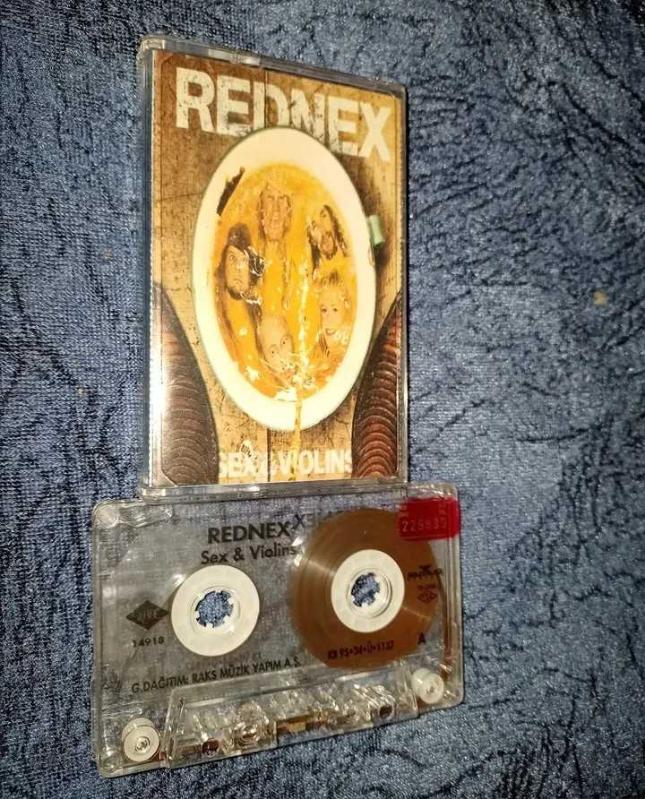 Efemera Rednex sex and violins kaset tüm ürünler iade  