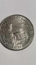 AMERİKA HATIRA ÇEYREK DOLARLARI CROSSING THE DELAWARE