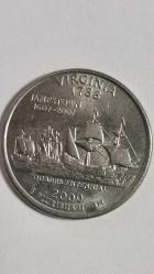 AMERİKA HATIRA ÇEYREK DOLARLARI