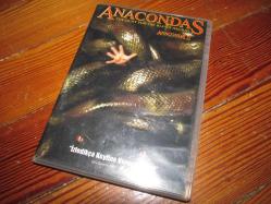 ANACONDAS   ANACONDA 2     DVD