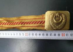 antika osmanlı türk askeri kemeri