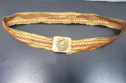 antika osmanlı türk askeri kemeri