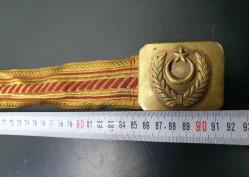 antika osmanlı türk askeri kemeri