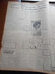 Cumhuriyet Gazetesi - 23 Şubat 1957 - Birleşmiş Milletler Kıbrıs İçin Kararını Verdi - Mecliste Osman Bölükbaşı Namık Gedik Düellosu - Amerikan Başkanı Eisenhower İsrail'e Teessüf Etti - Reisicumhur Celal Bayar Dün Ankara Silah Fabrikasını Gezdi - Ordinaryüs Profesör Sadri Maksudi Toprağa Verildi - Türk Yunan Delegeleri Arasında Tartışmalar - Amerika'da Türkiye'ye Dair İlmi Bir Konferans Toplandı - İdam Sehpasında Can Veren Devletliler Yazı Dizisi - Konservatuar Tiyatro Bölümü Elektra'yı  Temsil Edecek - Burhan Felek - İngiliz Kraliçesi Elizabeth Kocasını Prens Yaptı - Resimli Romanımız Mormon Mezhebi Ve Kurucusunun Dramı - İç Çamaşırı Koklamaya Meraklı Hırsız Necati Macid - Spor Ve Sergi Sarayında Dünya Şampiyonlarından Adil Atan'ın Gecesi - Dansöz Ayşe Nana- Dünya Ordulararası Futbol Şampiyonası - İtalyan Ordu Takımı Dün Akşam İzmir'e Geldi - İstanbulspor Adalet Karşılaşıyor
