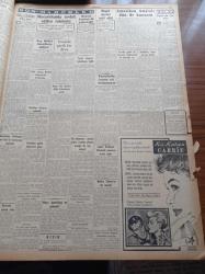 Cumhuriyet Gazetesi - 23 Şubat 1957 - Birleşmiş Milletler Kıbrıs İçin Kararını Verdi - Mecliste Osman Bölükbaşı Namık Gedik Düellosu - Amerikan Başkanı Eisenhower İsrail'e Teessüf Etti - Reisicumhur Celal Bayar Dün Ankara Silah Fabrikasını Gezdi - Ordinaryüs Profesör Sadri Maksudi Toprağa Verildi - Türk Yunan Delegeleri Arasında Tartışmalar - Amerika'da Türkiye'ye Dair İlmi Bir Konferans Toplandı - İdam Sehpasında Can Veren Devletliler Yazı Dizisi - Konservatuar Tiyatro Bölümü Elektra'yı  Temsil Edecek - Burhan Felek - İngiliz Kraliçesi Elizabeth Kocasını Prens Yaptı - Resimli Romanımız Mormon Mezhebi Ve Kurucusunun Dramı - İç Çamaşırı Koklamaya Meraklı Hırsız Necati Macid - Spor Ve Sergi Sarayında Dünya Şampiyonlarından Adil Atan'ın Gecesi - Dansöz Ayşe Nana- Dünya Ordulararası Futbol Şampiyonası - İtalyan Ordu Takımı Dün Akşam İzmir'e Geldi - İstanbulspor Adalet Karşılaşıyor