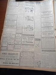 Cumhuriyet Gazetesi - 23 Şubat 1957 - Birleşmiş Milletler Kıbrıs İçin Kararını Verdi - Mecliste Osman Bölükbaşı Namık Gedik Düellosu - Amerikan Başkanı Eisenhower İsrail'e Teessüf Etti - Reisicumhur Celal Bayar Dün Ankara Silah Fabrikasını Gezdi - Ordinaryüs Profesör Sadri Maksudi Toprağa Verildi - Türk Yunan Delegeleri Arasında Tartışmalar - Amerika'da Türkiye'ye Dair İlmi Bir Konferans Toplandı - İdam Sehpasında Can Veren Devletliler Yazı Dizisi - Konservatuar Tiyatro Bölümü Elektra'yı  Temsil Edecek - Burhan Felek - İngiliz Kraliçesi Elizabeth Kocasını Prens Yaptı - Resimli Romanımız Mormon Mezhebi Ve Kurucusunun Dramı - İç Çamaşırı Koklamaya Meraklı Hırsız Necati Macid - Spor Ve Sergi Sarayında Dünya Şampiyonlarından Adil Atan'ın Gecesi - Dansöz Ayşe Nana- Dünya Ordulararası Futbol Şampiyonası - İtalyan Ordu Takımı Dün Akşam İzmir'e Geldi - İstanbulspor Adalet Karşılaşıyor