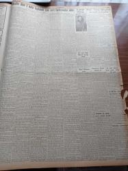 Cumhuriyet Gazetesi - 23 Şubat 1957 - Birleşmiş Milletler Kıbrıs İçin Kararını Verdi - Mecliste Osman Bölükbaşı Namık Gedik Düellosu - Amerikan Başkanı Eisenhower İsrail'e Teessüf Etti - Reisicumhur Celal Bayar Dün Ankara Silah Fabrikasını Gezdi - Ordinaryüs Profesör Sadri Maksudi Toprağa Verildi - Türk Yunan Delegeleri Arasında Tartışmalar - Amerika'da Türkiye'ye Dair İlmi Bir Konferans Toplandı - İdam Sehpasında Can Veren Devletliler Yazı Dizisi - Konservatuar Tiyatro Bölümü Elektra'yı  Temsil Edecek - Burhan Felek - İngiliz Kraliçesi Elizabeth Kocasını Prens Yaptı - Resimli Romanımız Mormon Mezhebi Ve Kurucusunun Dramı - İç Çamaşırı Koklamaya Meraklı Hırsız Necati Macid - Spor Ve Sergi Sarayında Dünya Şampiyonlarından Adil Atan'ın Gecesi - Dansöz Ayşe Nana- Dünya Ordulararası Futbol Şampiyonası - İtalyan Ordu Takımı Dün Akşam İzmir'e Geldi - İstanbulspor Adalet Karşılaşıyor