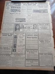 Cumhuriyet Gazetesi - 23 Şubat 1957 - Birleşmiş Milletler Kıbrıs İçin Kararını Verdi - Mecliste Osman Bölükbaşı Namık Gedik Düellosu - Amerikan Başkanı Eisenhower İsrail'e Teessüf Etti - Reisicumhur Celal Bayar Dün Ankara Silah Fabrikasını Gezdi - Ordinaryüs Profesör Sadri Maksudi Toprağa Verildi - Türk Yunan Delegeleri Arasında Tartışmalar - Amerika'da Türkiye'ye Dair İlmi Bir Konferans Toplandı - İdam Sehpasında Can Veren Devletliler Yazı Dizisi - Konservatuar Tiyatro Bölümü Elektra'yı  Temsil Edecek - Burhan Felek - İngiliz Kraliçesi Elizabeth Kocasını Prens Yaptı - Resimli Romanımız Mormon Mezhebi Ve Kurucusunun Dramı - İç Çamaşırı Koklamaya Meraklı Hırsız Necati Macid - Spor Ve Sergi Sarayında Dünya Şampiyonlarından Adil Atan'ın Gecesi - Dansöz Ayşe Nana- Dünya Ordulararası Futbol Şampiyonası - İtalyan Ordu Takımı Dün Akşam İzmir'e Geldi - İstanbulspor Adalet Karşılaşıyor