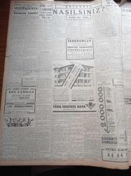 Cumhuriyet Gazetesi - 24 Şubat 1957 - Atina Şimdi Ne Yapacak - Selim Sarper İle İngiltere Başdelegesi Birleşmiş Milletlerde Kulis Konuşmasında - Meclis Dün Bütçenin Tümünü Kabul Etti - İlk Kadın Belediye Zabıta Amiri Muazzam Sepetçioğlu Adalarda Çok İyi Çalışıyor - Tokat Milletvekili Hasan Kangal - Kahirenin İsrail Şartlarına Karşı Mukavemeti Gevşedi - NATO'ya Girişimizin Yıldönümü - Hasan Ali Yücel Köşe Yazısı - İdam Sehpasında Can Veren Devletliler Yazı Dizisi - Despot Yazan Reşat Enis Yazı Dizisi - Burhan Felek - Resimli Romanımız Mormon Mezhebi Ve Kurucusunun Dramı - Bulmaca - Mübarek Miraç Gecesi - Macaristan Faciasının İçyüzü - Spor Ve Sergi Sarayında Dünya Şampiyonlarından Adil Atan'ın Gecesi - Ateş Böcekleri - Dansöz Ayşe Nana -  Basri Dirimlili - Can Bartu - Lefter Küçükandonyadis - Türkiye İtalya Ordu Maçı Bugün Oynanıyor - İtalyan Liginin Gol Kralı Pivatelli - Fenerbahçe Ankara'da 4 3 Galip - Fay Temizleme Tozu - Oralit Kartonları
