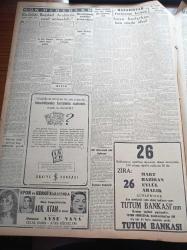 Cumhuriyet Gazetesi - 24 Şubat 1957 - Atina Şimdi Ne Yapacak - Selim Sarper İle İngiltere Başdelegesi Birleşmiş Milletlerde Kulis Konuşmasında - Meclis Dün Bütçenin Tümünü Kabul Etti - İlk Kadın Belediye Zabıta Amiri Muazzam Sepetçioğlu Adalarda Çok İyi Çalışıyor - Tokat Milletvekili Hasan Kangal - Kahirenin İsrail Şartlarına Karşı Mukavemeti Gevşedi - NATO'ya Girişimizin Yıldönümü - Hasan Ali Yücel Köşe Yazısı - İdam Sehpasında Can Veren Devletliler Yazı Dizisi - Despot Yazan Reşat Enis Yazı Dizisi - Burhan Felek - Resimli Romanımız Mormon Mezhebi Ve Kurucusunun Dramı - Bulmaca - Mübarek Miraç Gecesi - Macaristan Faciasının İçyüzü - Spor Ve Sergi Sarayında Dünya Şampiyonlarından Adil Atan'ın Gecesi - Ateş Böcekleri - Dansöz Ayşe Nana -  Basri Dirimlili - Can Bartu - Lefter Küçükandonyadis - Türkiye İtalya Ordu Maçı Bugün Oynanıyor - İtalyan Liginin Gol Kralı Pivatelli - Fenerbahçe Ankara'da 4 3 Galip - Fay Temizleme Tozu - Oralit Kartonları